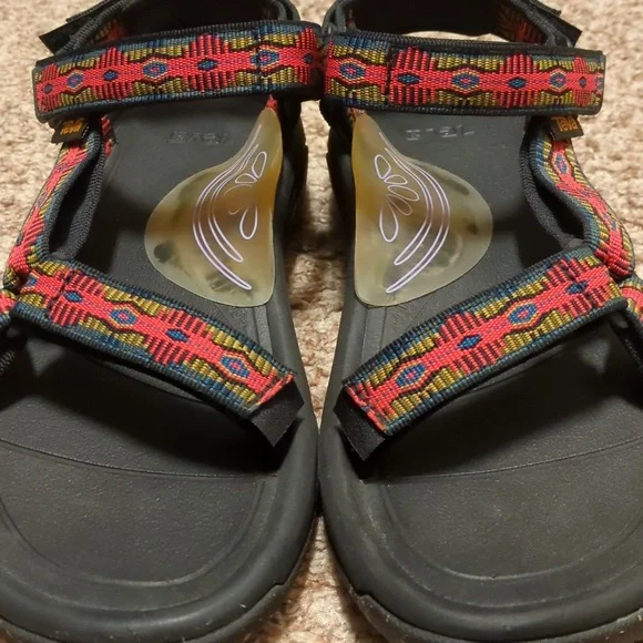 Teva Women's Hurricane XLT2 Red Aztec Strap Sandals Size 9 ✨NEW! - Picture 6 of 6